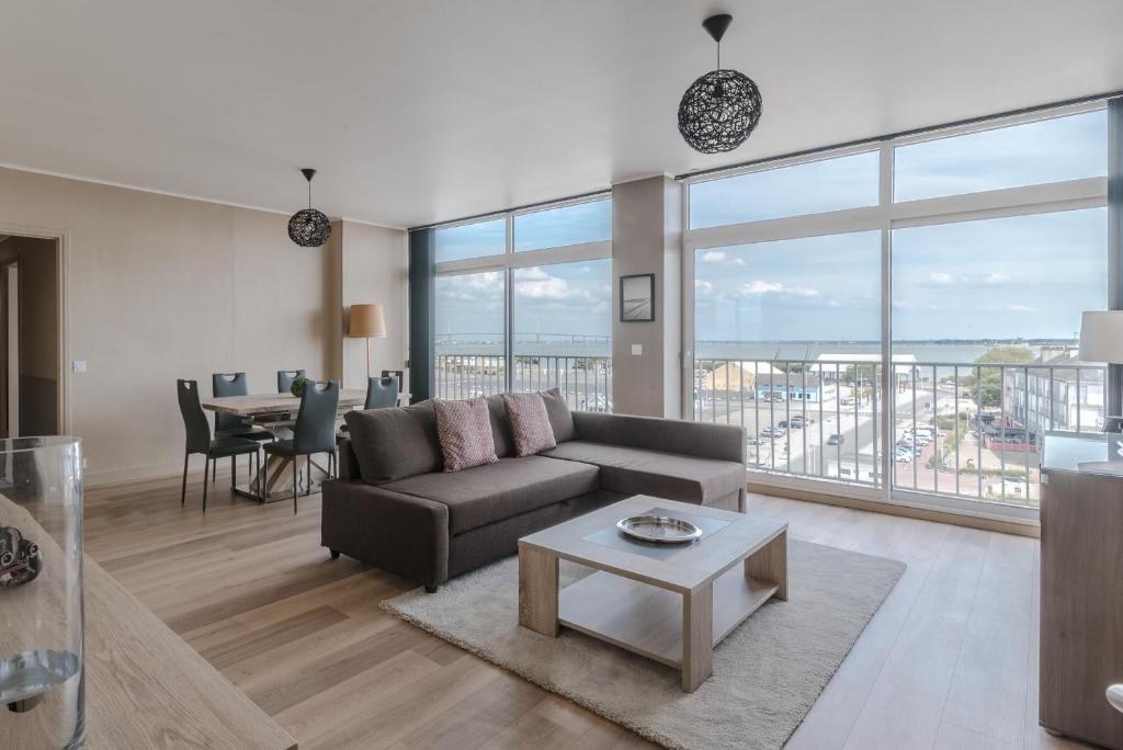 Grand appartement de 90m2 vue sur le port Rue du Port 17, 44600 Saint-Nazaire
