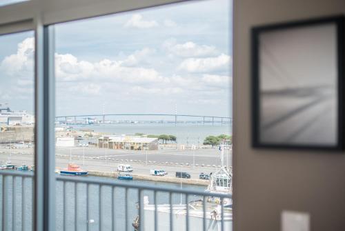 Grand appartement de 90m2 vue sur le port