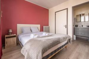 Grand appartement de 90m2 vue sur le port