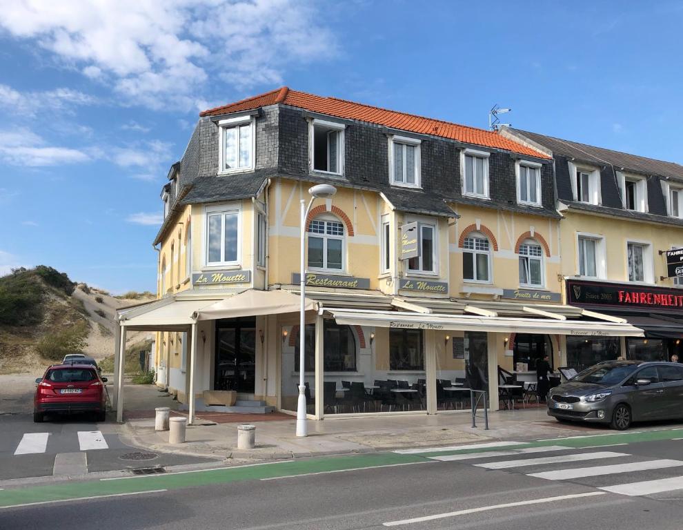 Grand appartement de la Mouette 1194 avenue de la plage, 80120 Fort-Mahon-Plage