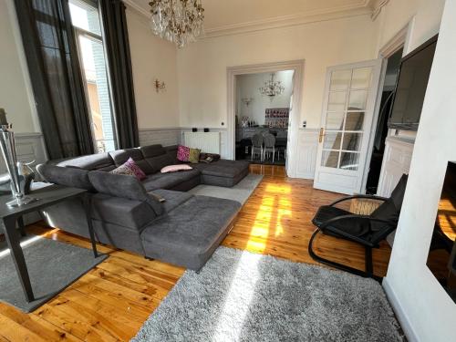 Grand appartement de la Verveine,160m2,terrasse,centre-ville