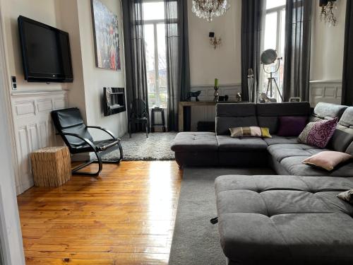 Grand appartement de la Verveine,160m2,terrasse,centre-ville