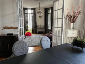 Grand appartement de la Verveine,160m2,terrasse,centre-ville