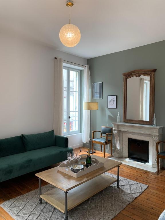 Appartement Grand appartement de Standing #Hypercentre 40 Rue Aristide Briand 16100 Cognac