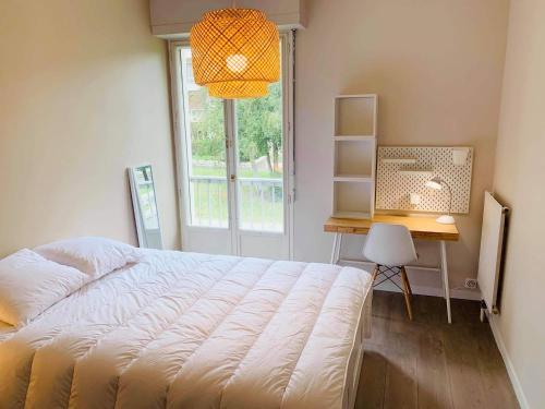 Grand Appartement de standing quartier Gare Angers-Lafayette/Parking/Wifi
