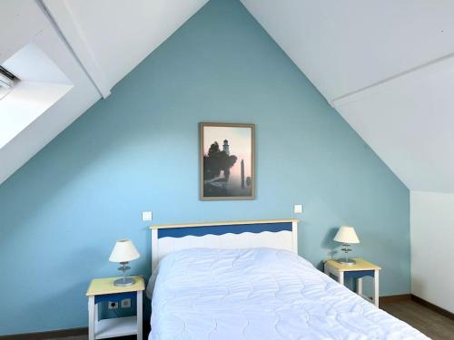 Grand Appartement duplex vue mer