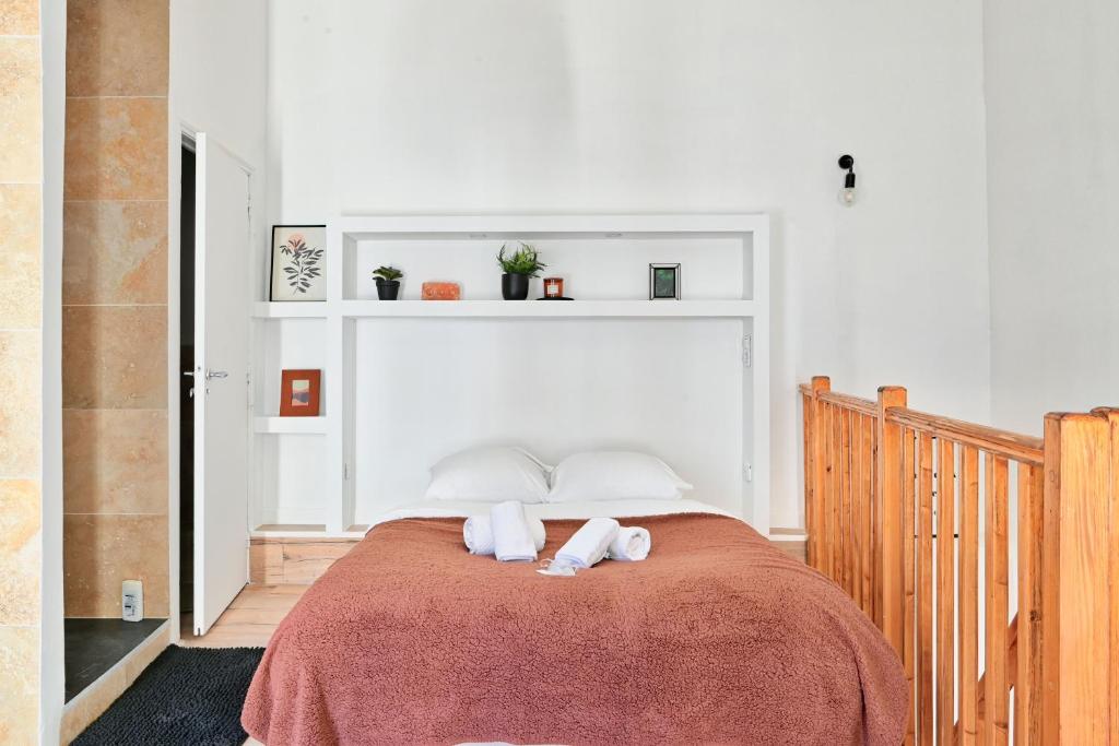 Grand appartement en centre ville