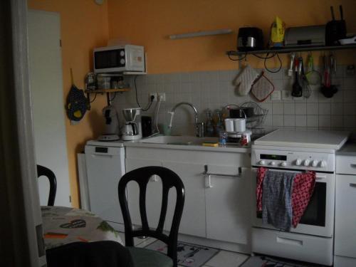 grand appartement en résidence