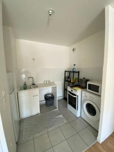 Grand appartement entier situé à aulnay-sous-bois