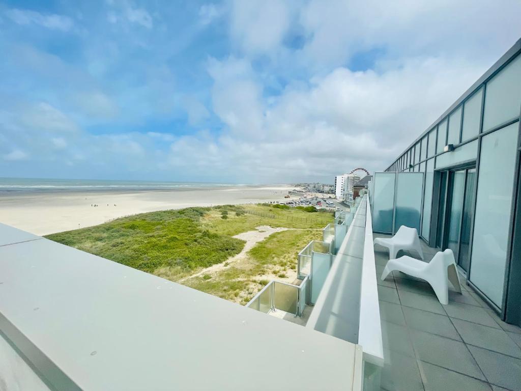 Appartement Grand appartement face mer APT 56 résidence ALTEIA Avenue St Exupery 62600 Berck-sur-Mer