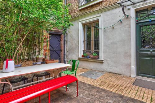 Grand appartement familial - Belleville