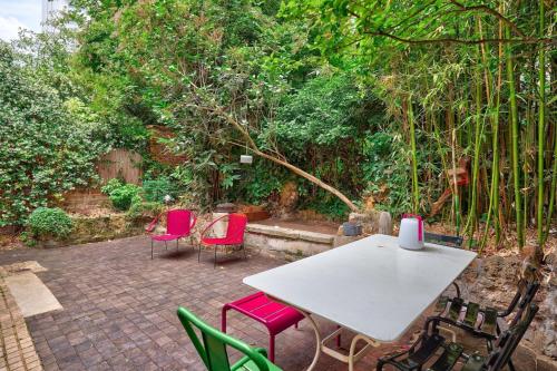 Grand appartement familial - Belleville