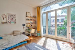 Grand appartement familial - Belleville