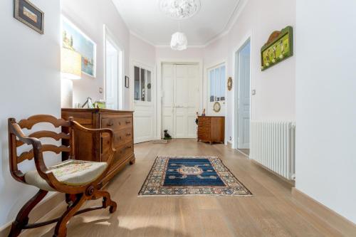 Grand appartement familial en plein centre