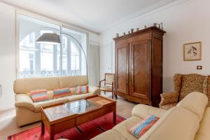 Grand appartement familial en plein centre