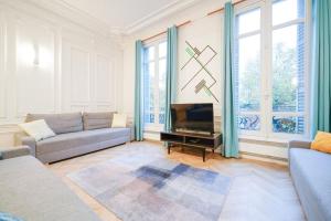 Appartement Grand appartement - Gare de Lyon 36 Avenue Daumesnil 75012 Paris Île-de-France