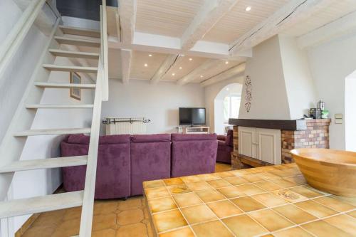 Grand Appartement (Haut de villa) proche de la mer