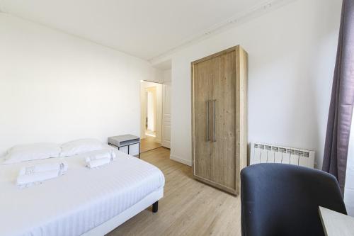 Grand appartement hyper centre ville d'angers