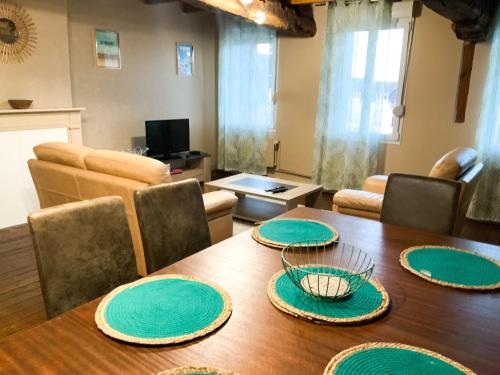 Grand appartement idéalement situé 7 places