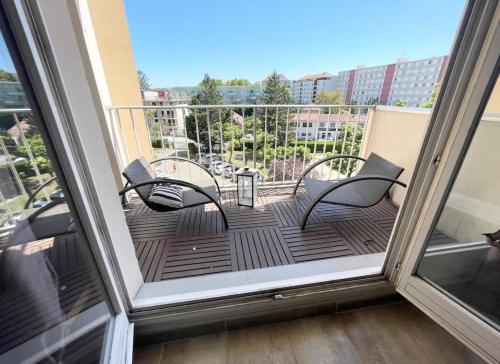 Grand appartement idéalement situé