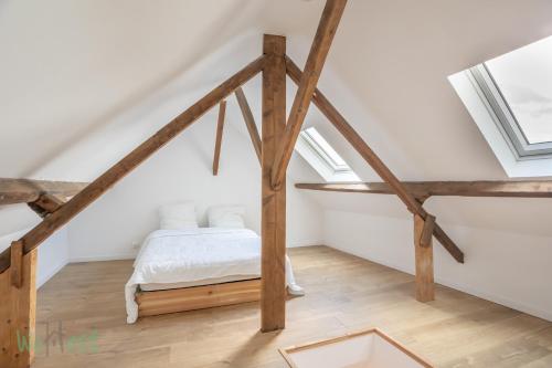 Grand Appartement lumineux avec Billard