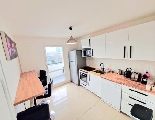 Grand Appartement Meublé - Cosyrenty Créteil