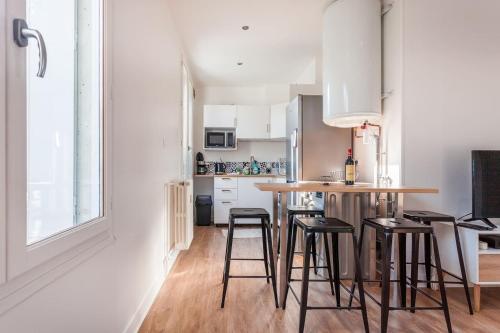 Grand appartement moderne à proximité de la gare