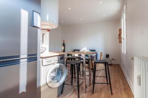 Grand appartement moderne à proximité de la gare
