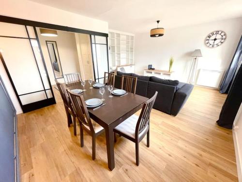 Grand appartement neuf F5 100m2 avec balcon