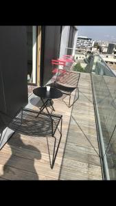 Grand appartement Paris, bord du Canal