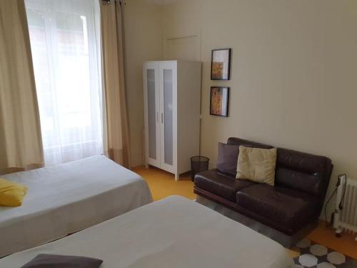 Grand appartement proche cathédrale 4 pers
