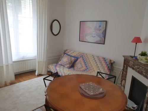 Grand appartement proche cathédrale 4 pers