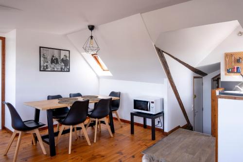 Grand appartement spacieux sur les toits de Bayeux