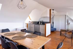 Grand appartement spacieux sur les toits de Bayeux