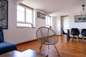 Grand appartement spacieux sur les toits de Bayeux