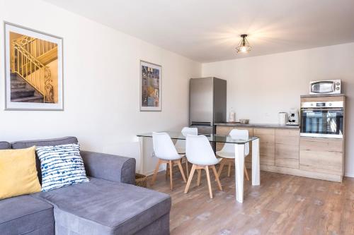 Grand appartement T2 avec Balcon et vue