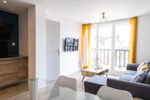 Grand appartement T2 avec Balcon et vue
