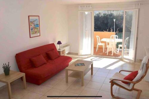 Grand appartement T2 sur la presqu'ile de GIENS