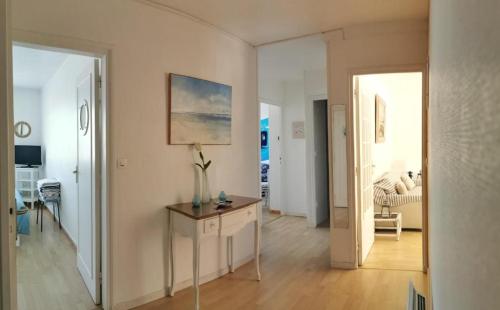 Grand appartement traversant 3 ch hyper-centre+Parking privé.