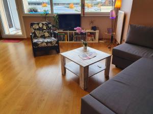 Grand appartement très calme parking et balcon