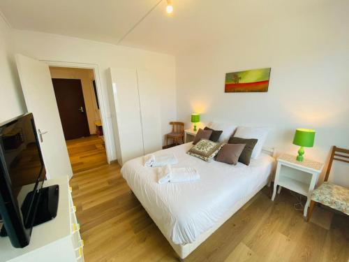 Grand appartement Vue sur mer à Cabourg