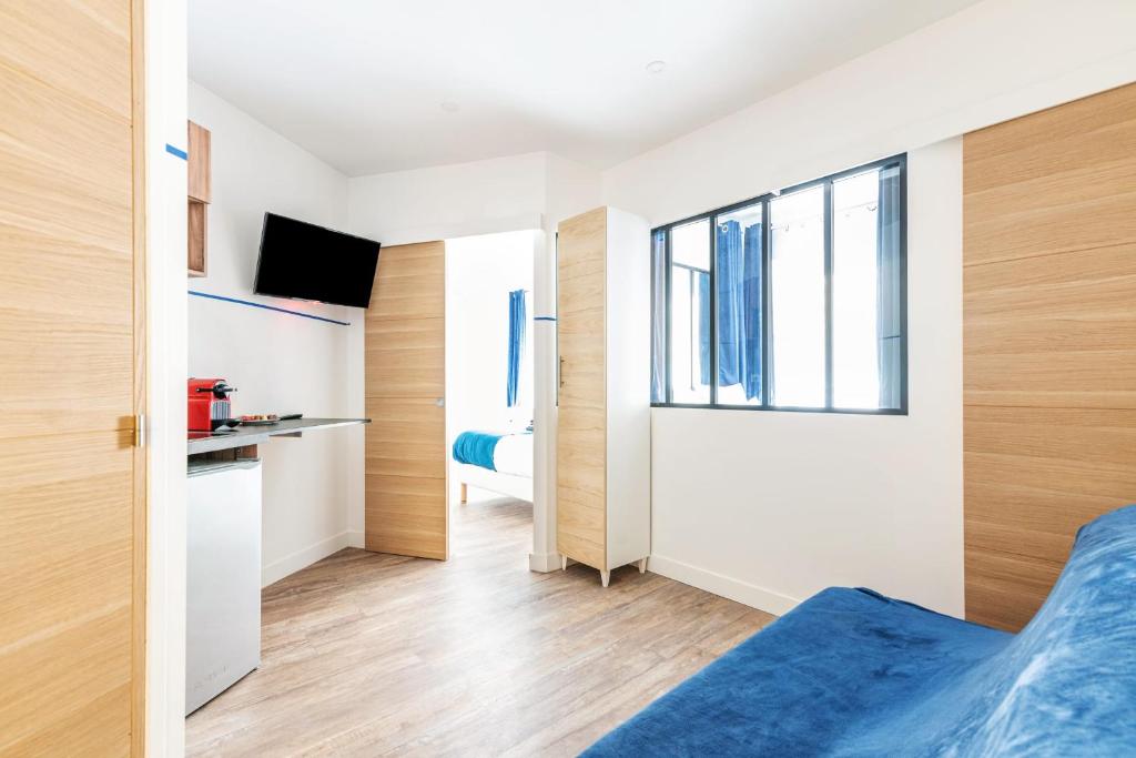 Appartement Appartement grand bleu situé dans Paris centre 8éme arrondissement 8 RUE DE MOSCOU, 75008 Paris