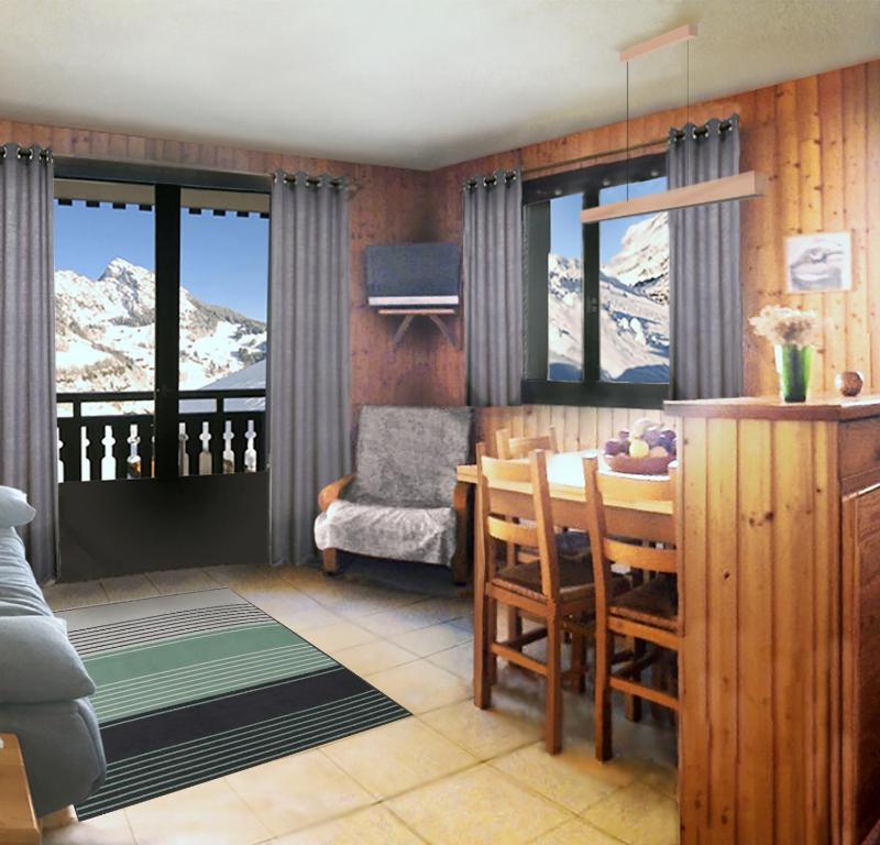 Appartement Grand-Bo: joli appartement sur les pistes avec vue 707 Route des Outalays Le Christiania B 74450 Le Grand-Bornand