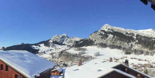 Grand-Bo: joli appartement sur les pistes avec vue