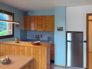 Grand-Bo: joli appartement sur les pistes avec vue