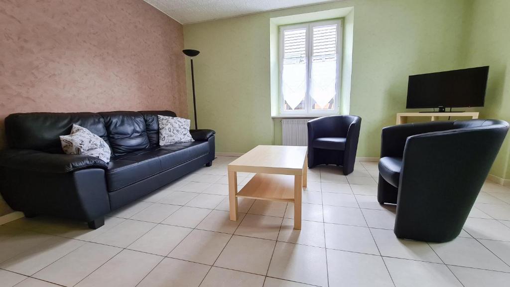 Grand chambre avec balcon au calme