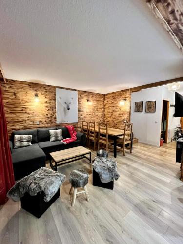 Grand duplex 84m2 pied des pistes 12 personnes