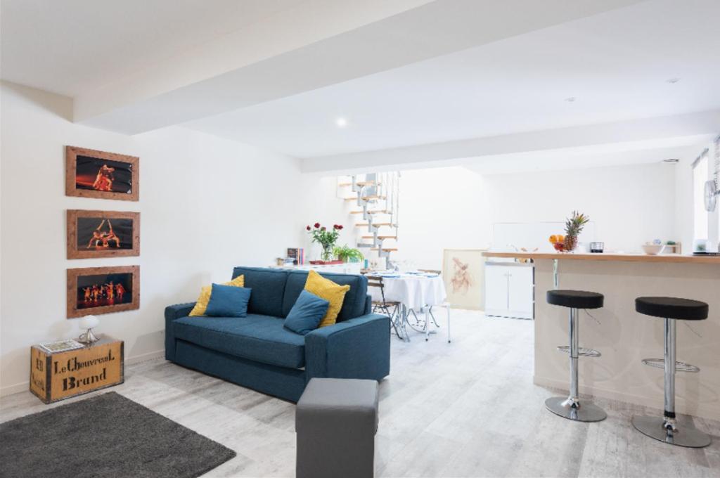 Grand duplex au calme en centre-ville 56 Rue Pasteur, 69400 Villefranche-sur-Saône