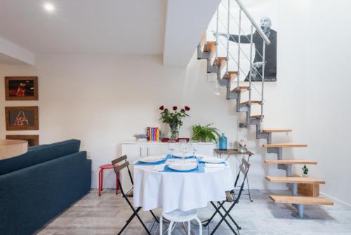 Grand duplex au calme en centre-ville