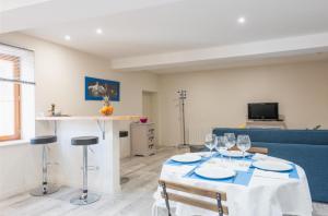 Grand duplex au calme en centre-ville